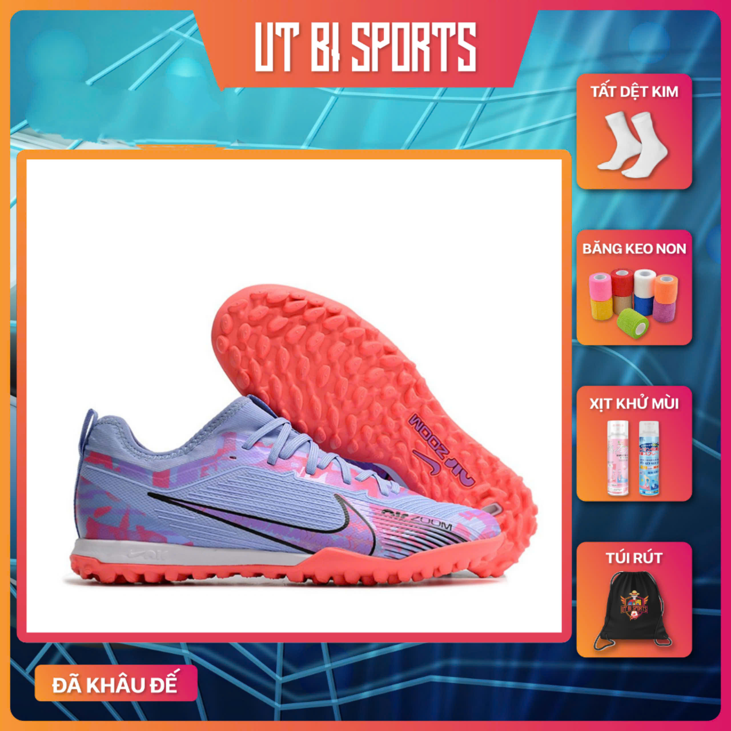 Nike Mercurial Vapor 15 Pro - Loại 1 13 Nike Mercurial Vapor 15 Pro - Loại 1 - Hình ảnh 11