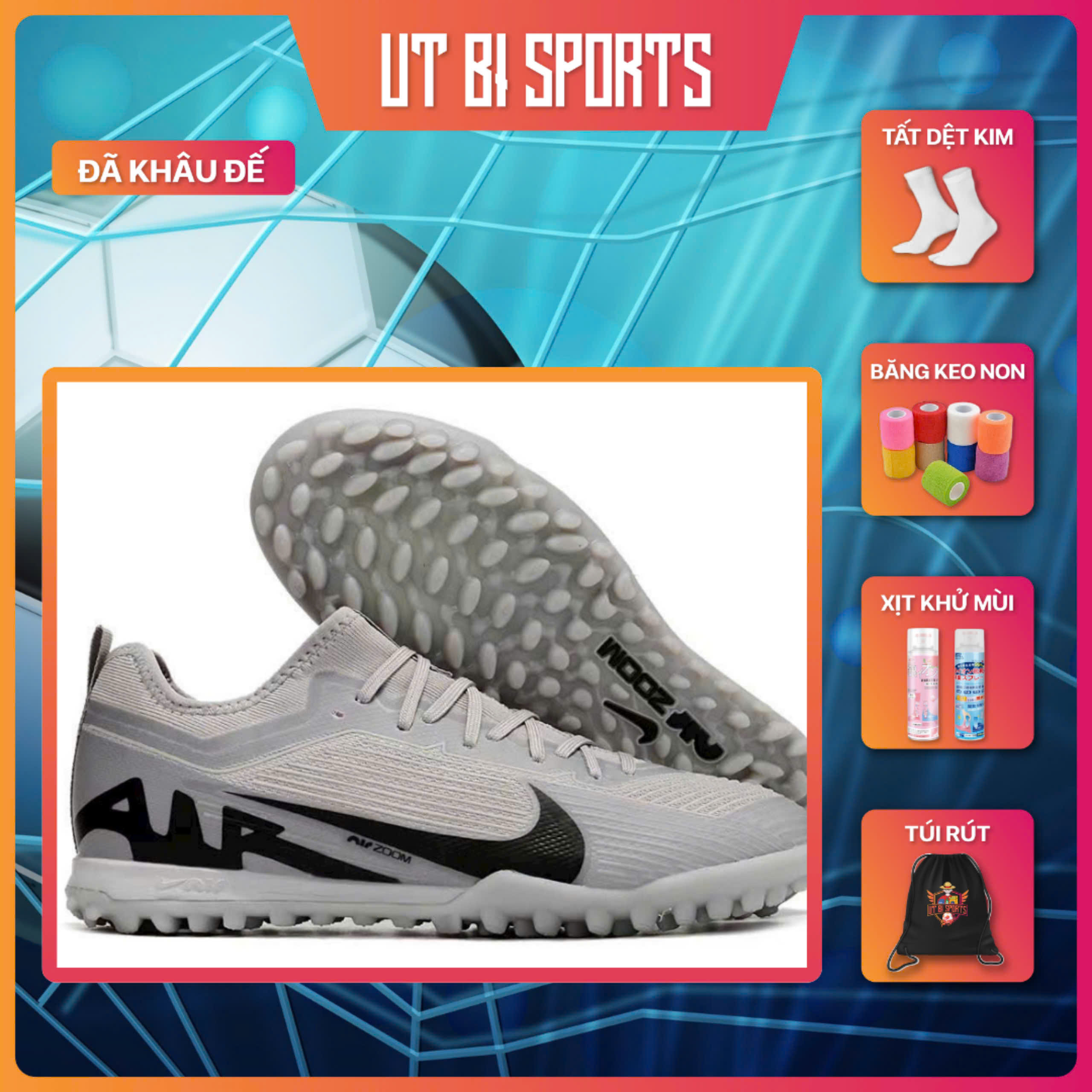 Nike Mercurial Vapor 15 Pro - Loại 1 11 Nike Mercurial Vapor 15 Pro - Loại 1 - Hình ảnh 9