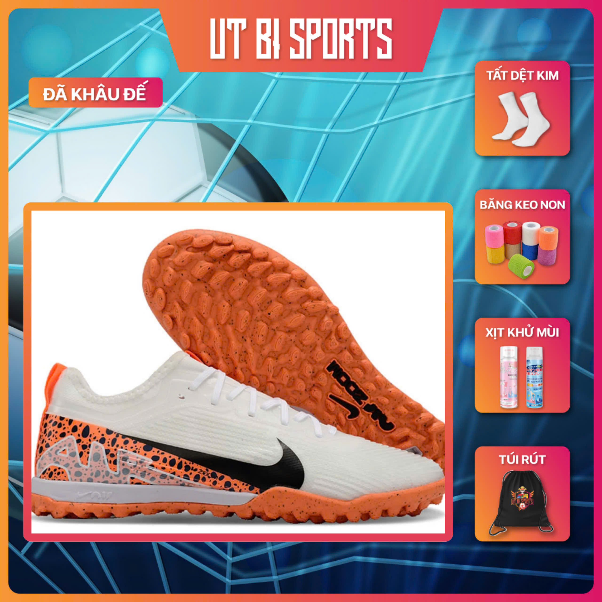 Nike Mercurial Vapor 15 Pro - Loại 1 10 Nike Mercurial Vapor 15 Pro - Loại 1 - Hình ảnh 8