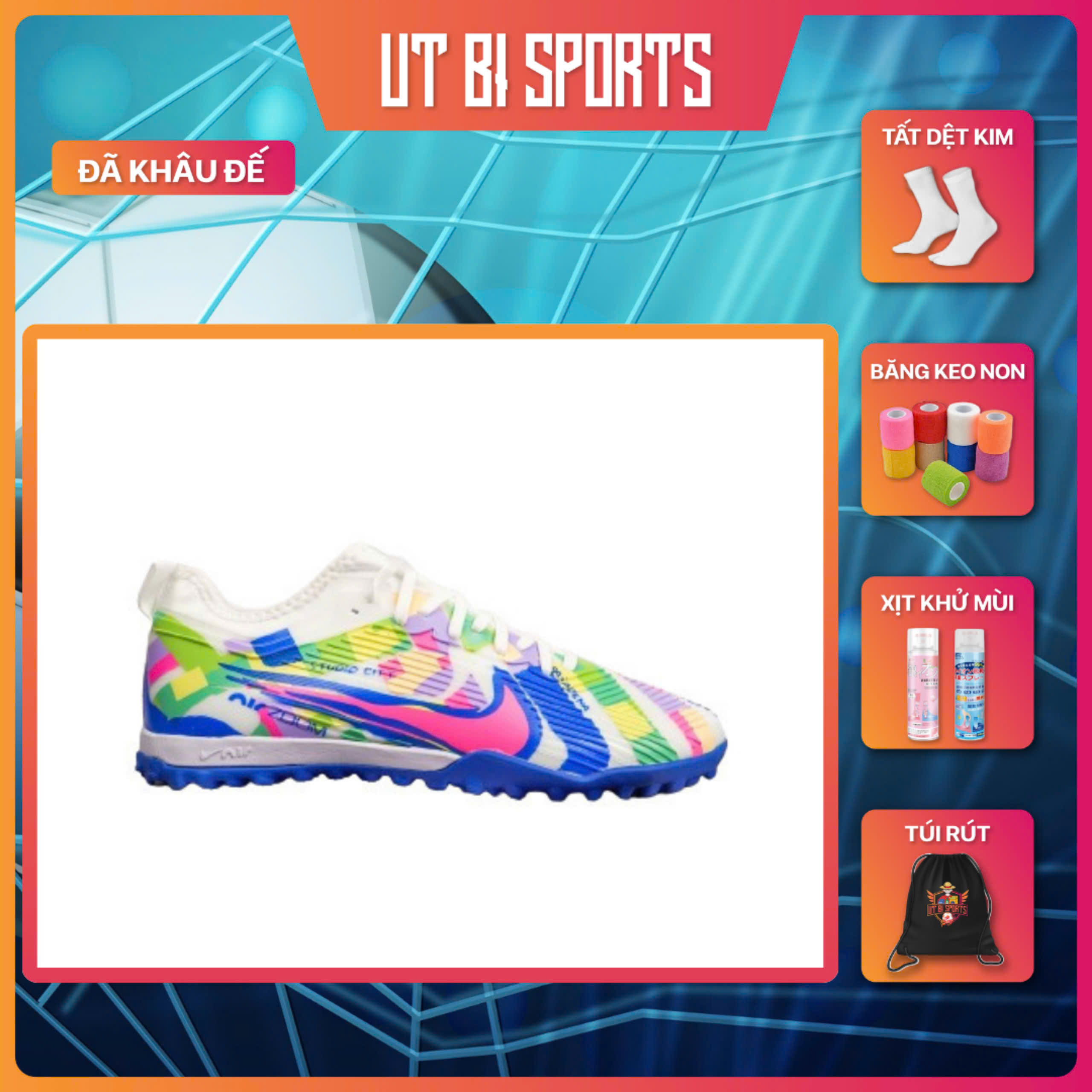 Nike Mercurial Vapor 15 Pro - Loại 1 6 Nike Mercurial Vapor 15 Pro - Loại 1 - Hình ảnh 4